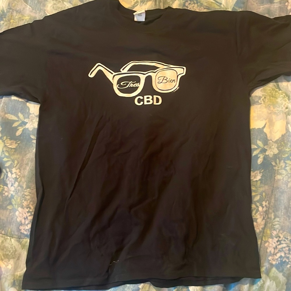Black shirt for men